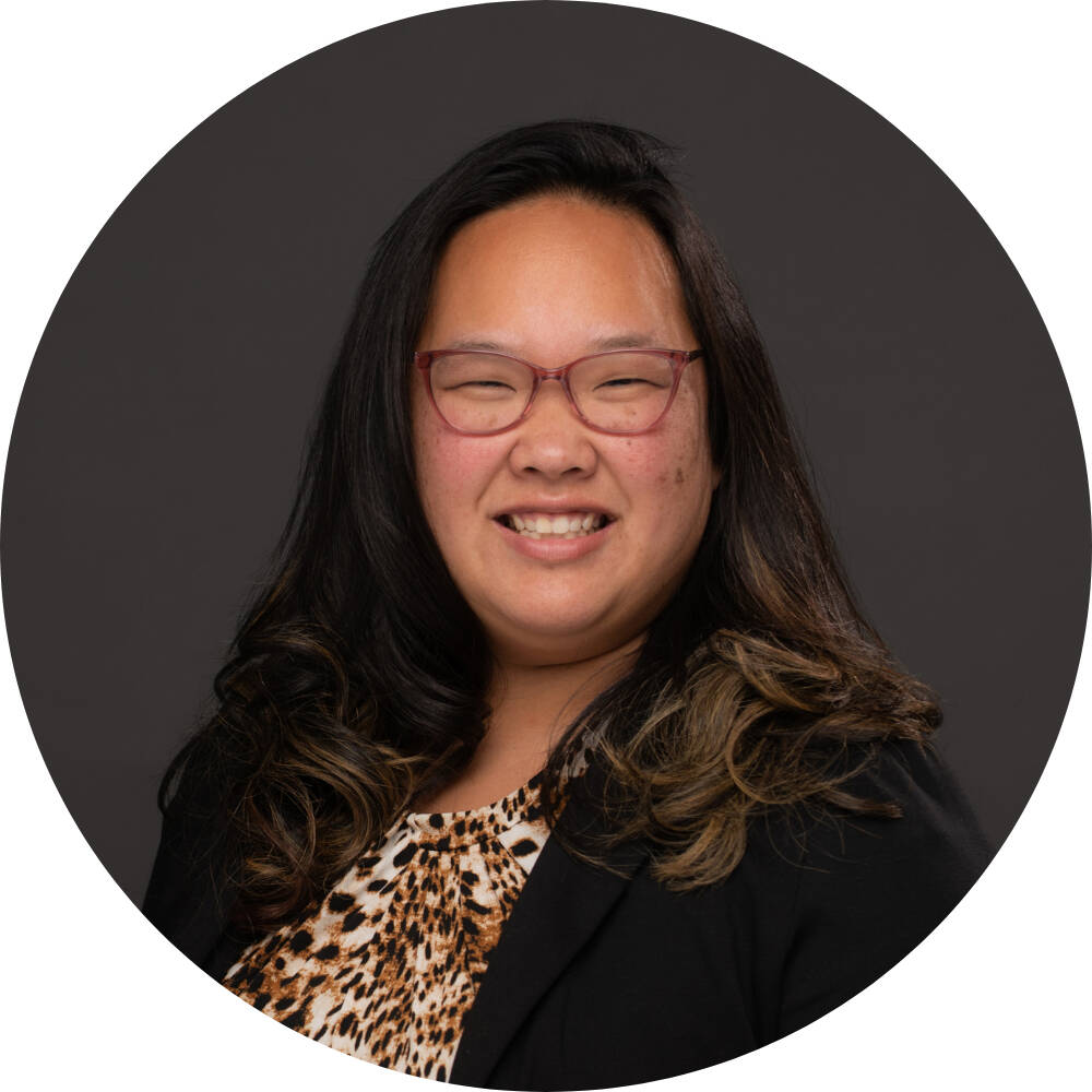 Megan Bravo smiling for her GVSU headshot.